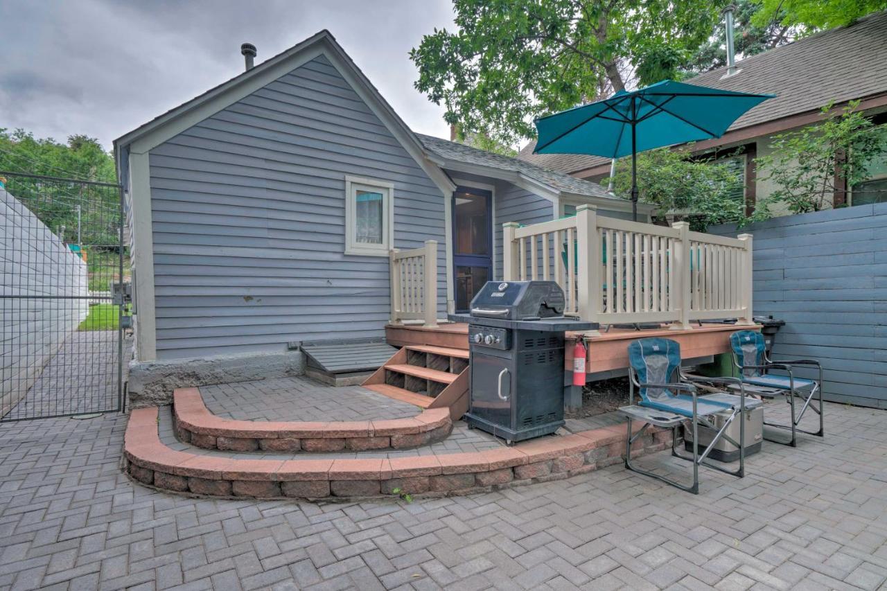 Creekside Home With Patio, Walk To Manitou Incline! มานิทูสปริงส์ ภายนอก รูปภาพ