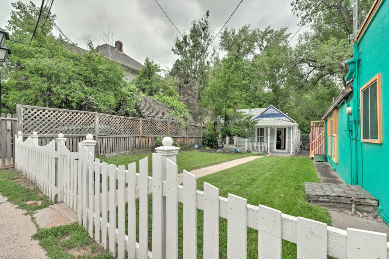 Creekside Home With Patio, Walk To Manitou Incline! มานิทูสปริงส์ ภายนอก รูปภาพ